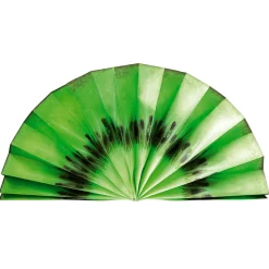Abanico De Papel Con Motivo De Frutas Kiwi, Anchura 80 Cm