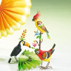 Abanico De Papel Con Motivo De Frutas Kiwi, Anchura 80 Cm