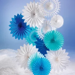Abanico Decorativo, Ø 30 Cm