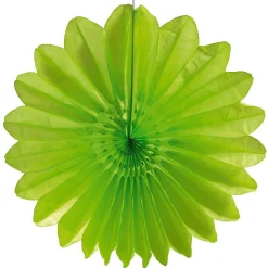 Abanico Decorativo Ø 67 Cm Verde Claro