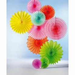 Abanico Decorativo Ø 67 Cm Verde Claro