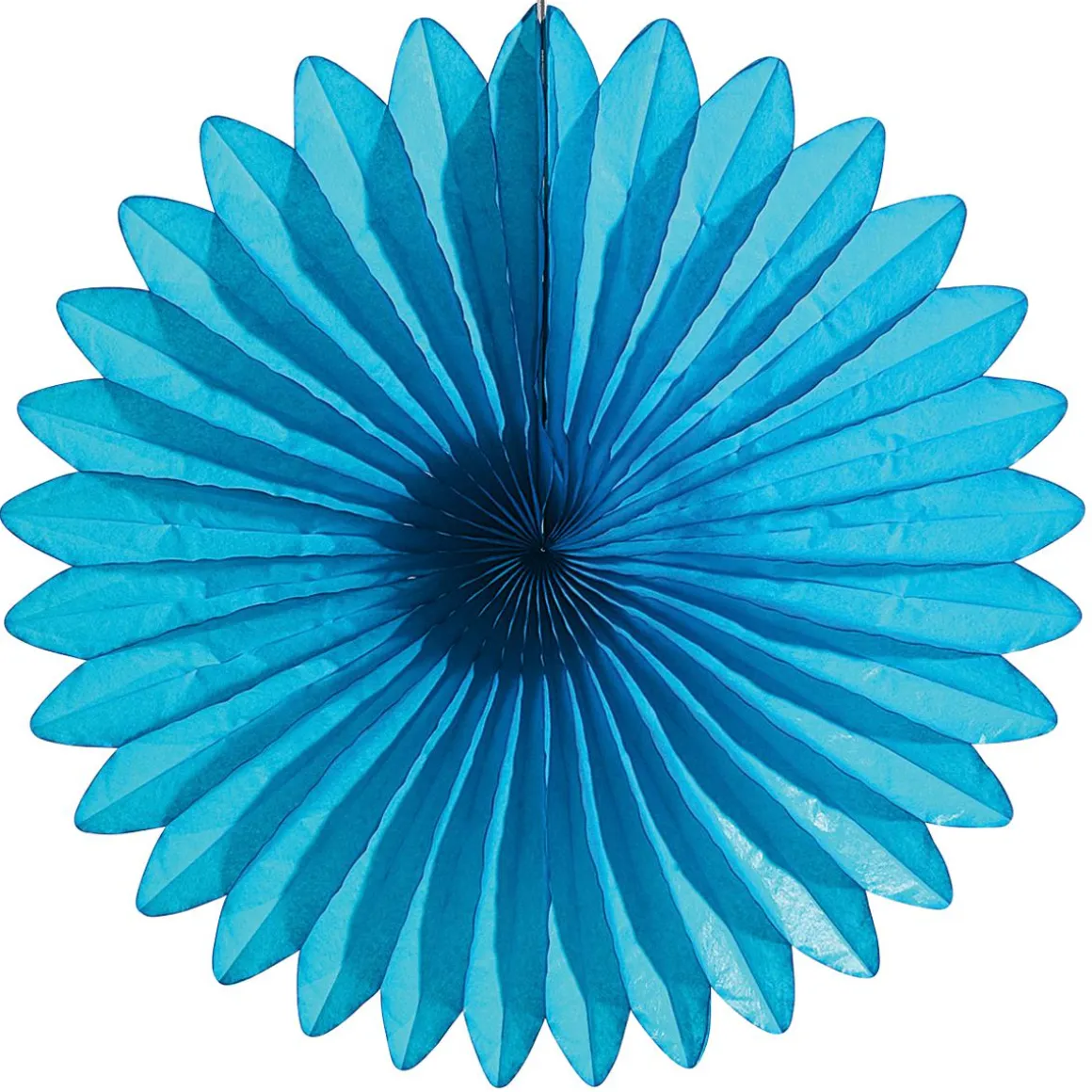 Abanicos Decorativos Azul Ø 44 Cm