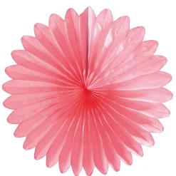 Abanicos Decorativos Fucsia Ø 44 Cm