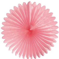 Abanicos Decorativos Fucsia Claro Ø 68 Cm