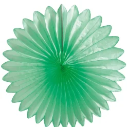 Abanicos Decorativos Sorbete Verde Ø 44 Cm