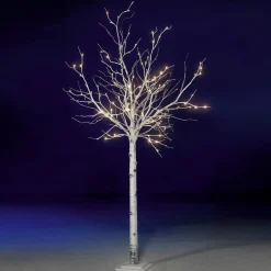 Abedul Con LED, 210 Cm