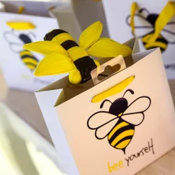 Abejas Decorativas 10-14 Cm, 5 Piezas