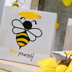 Abejas Decorativas 10-14 Cm, 5 Piezas