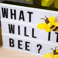 Abejas Decorativas 10-14 Cm, 5 Piezas