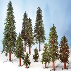 Abeto Alpino Artificial 120 Cm