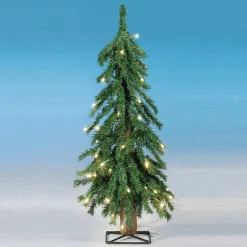 Abeto Artificial Con LED 60 Cm
