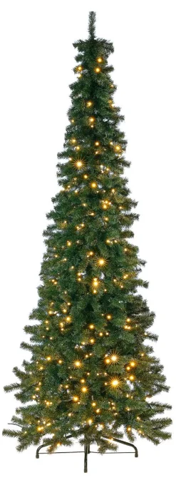 Abeto Artificial Esbelto Con LED 150 Cm