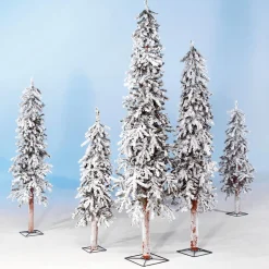 Abeto Artificial Nevado 120 Cm