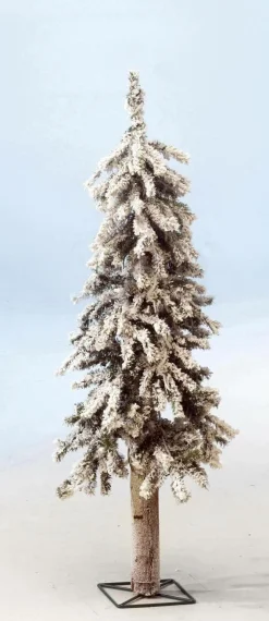 Abeto Artificial Nevado Abeto Alpino 60 Cm