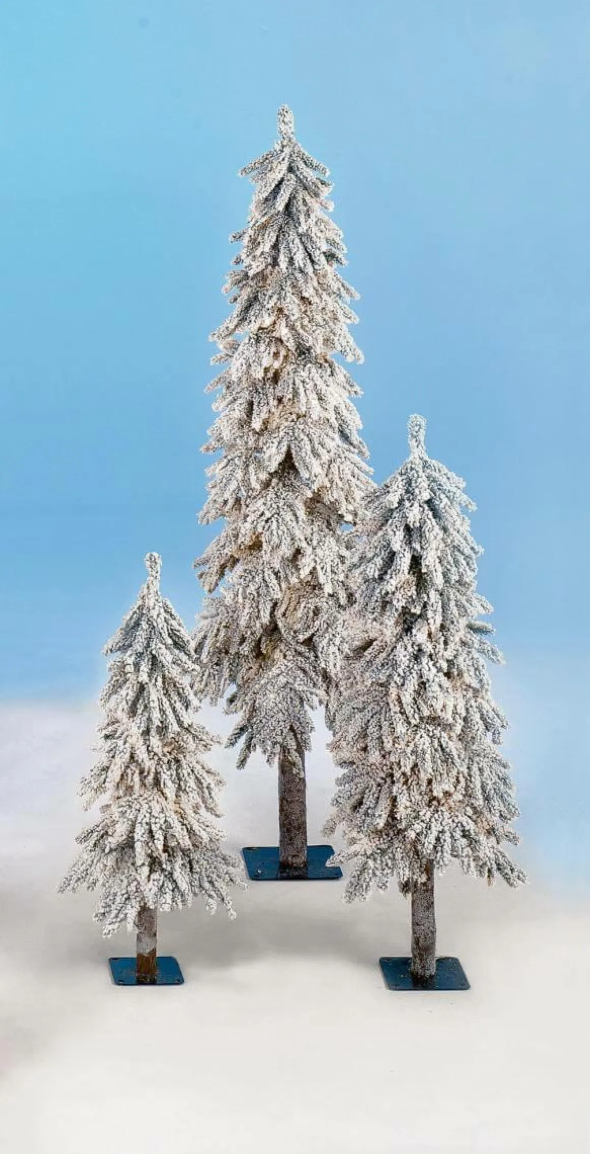 Abeto Artificial Nevado Abeto Alpino 60 Cm