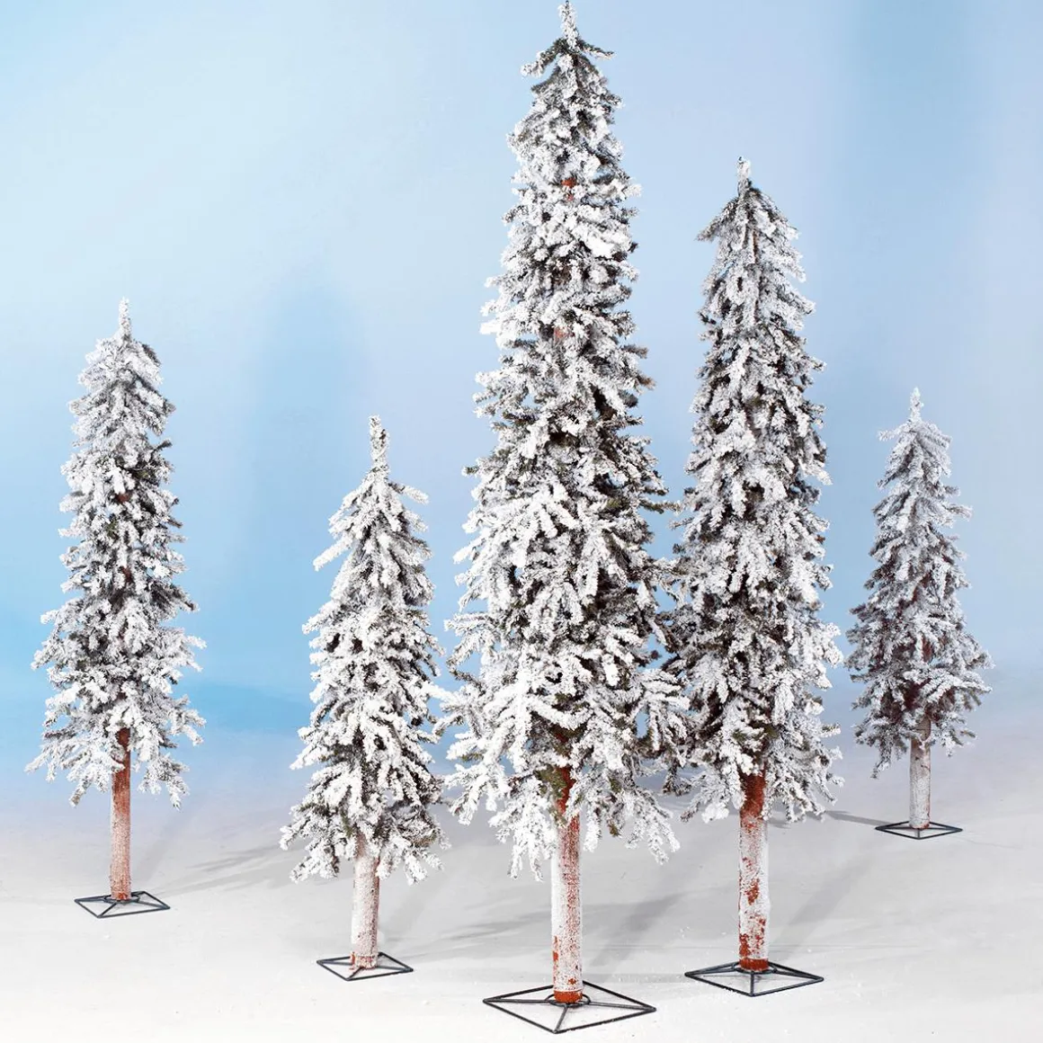 Abeto Artificial Nevado Abeto Alpino 60 Cm