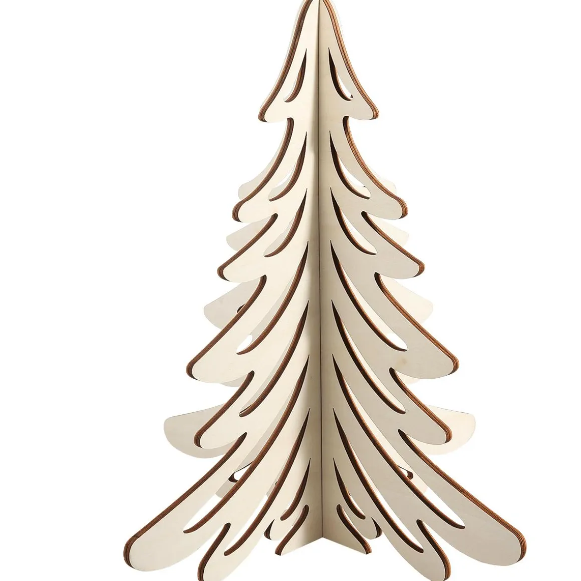 Abeto De Madera, 83 Cm De Altura
