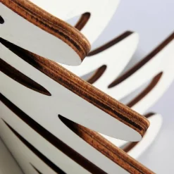 Abeto De Madera, 83 Cm De Altura