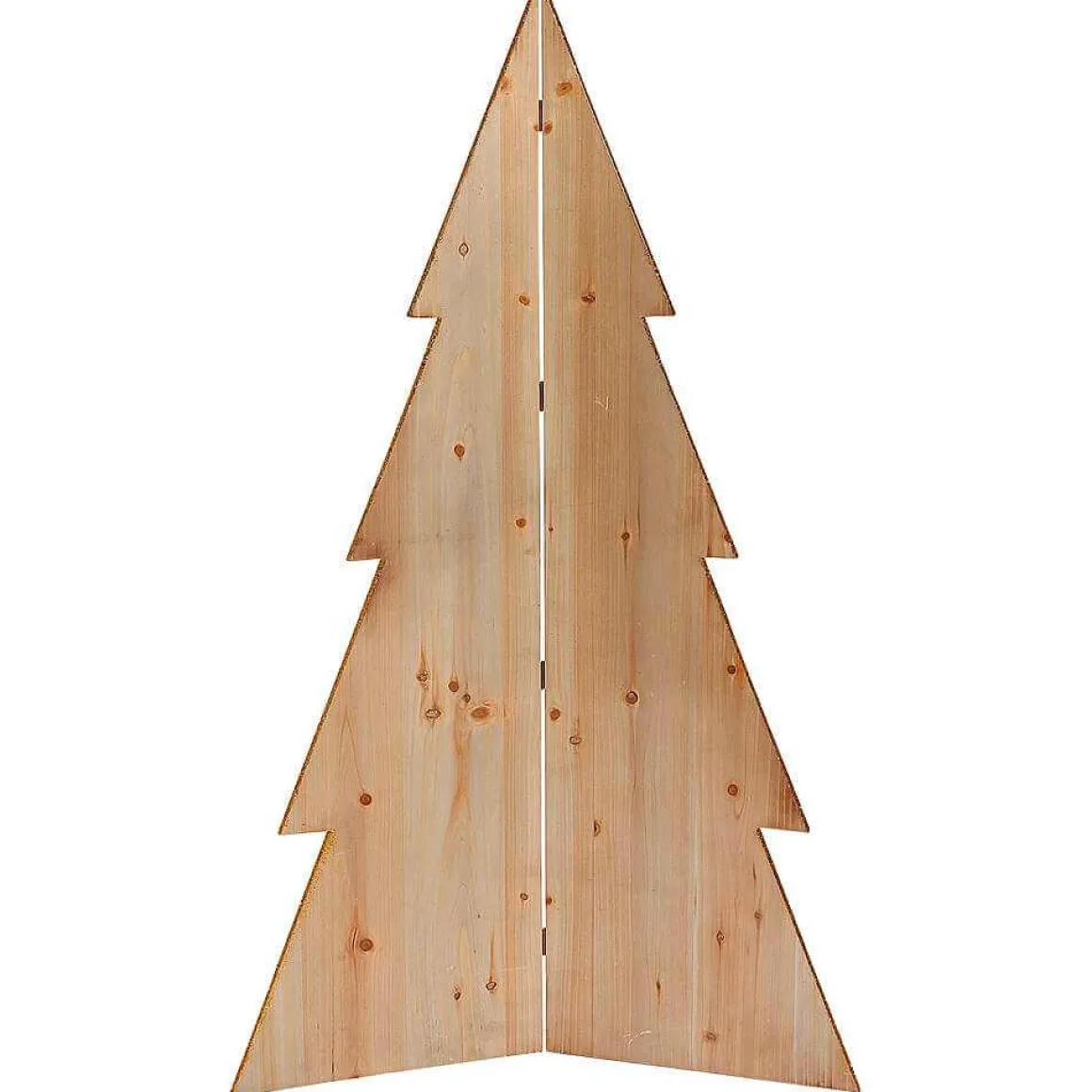 Abeto Decorativo De Madera Altura 100 Cm
