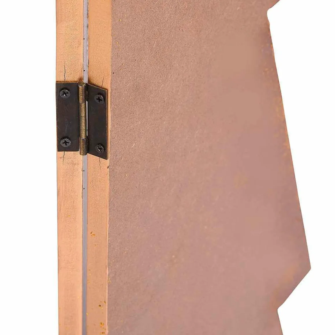 Abeto Decorativo De Madera Altura 140 Cm