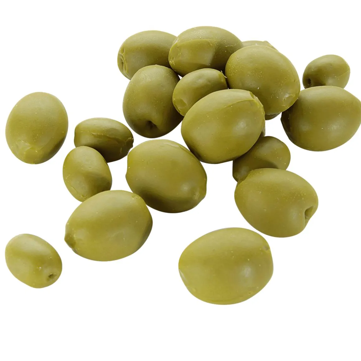 Aceitunas Verdes Alimento De Imitación