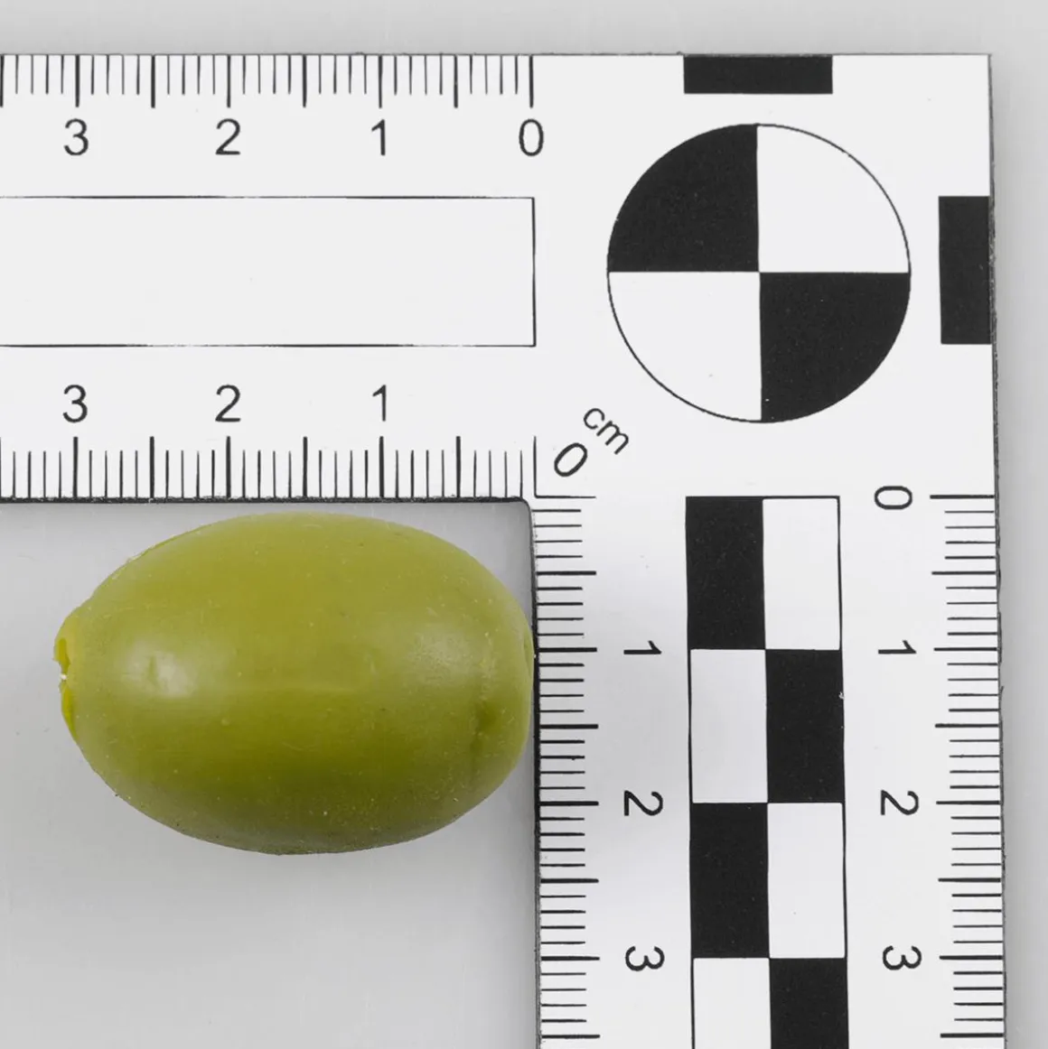 Aceitunas Verdes Alimento De Imitación