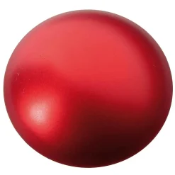 Adorno Navideño, 60 Cm Ø, Rojo, Dorado