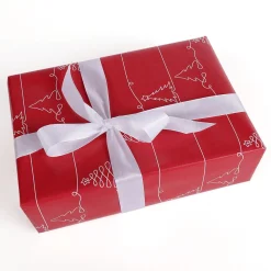 Adornos De Papel De Regalo Para El árbol De Navidad