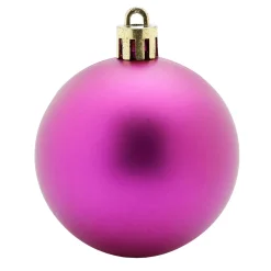 Adornos Navideños De Plástico, Colores Surtidos