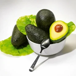 Aguacate De Imitación, 3 Piezas