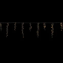 Alambre LED Icicle Light "Fuegos Artificiales", Cortina De Luces Anchura 385 Cm