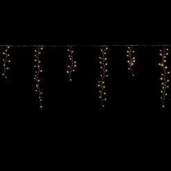Alambre LED Icicle Light "Fuegos Artificiales", Cortina De Luces Anchura 385 Cm