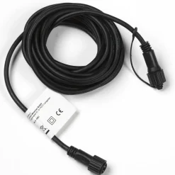 Alargador Para LED Profi System, 5 M, Negro