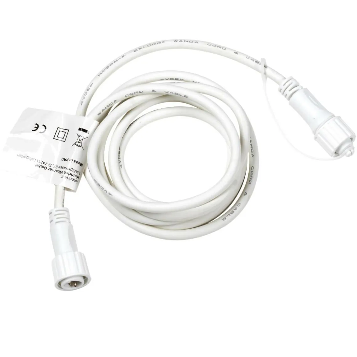 Alargador Para LED Profi System, 2 M, Blanco