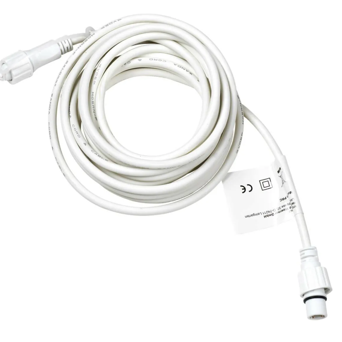 Alargador Para LED Profi System, 5 M, Blanco
