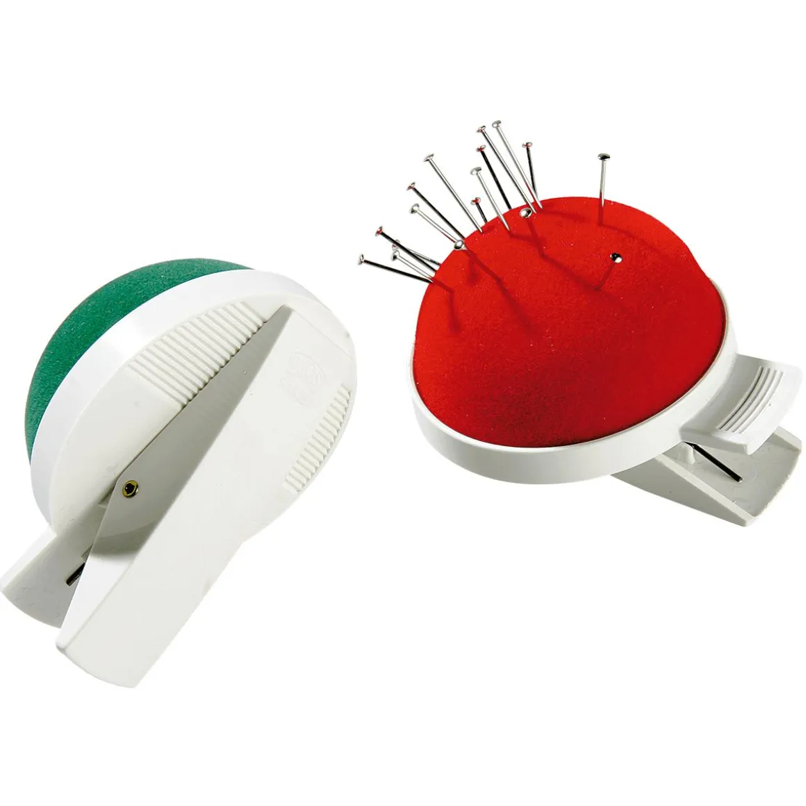 Alfiletero Con Clip, Ø 6 Cm