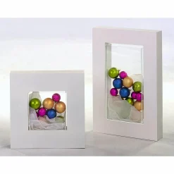 Alfombra, Bolas De Plástico Rosa De Navidad, 6 Cm Ø - 24 Piezas