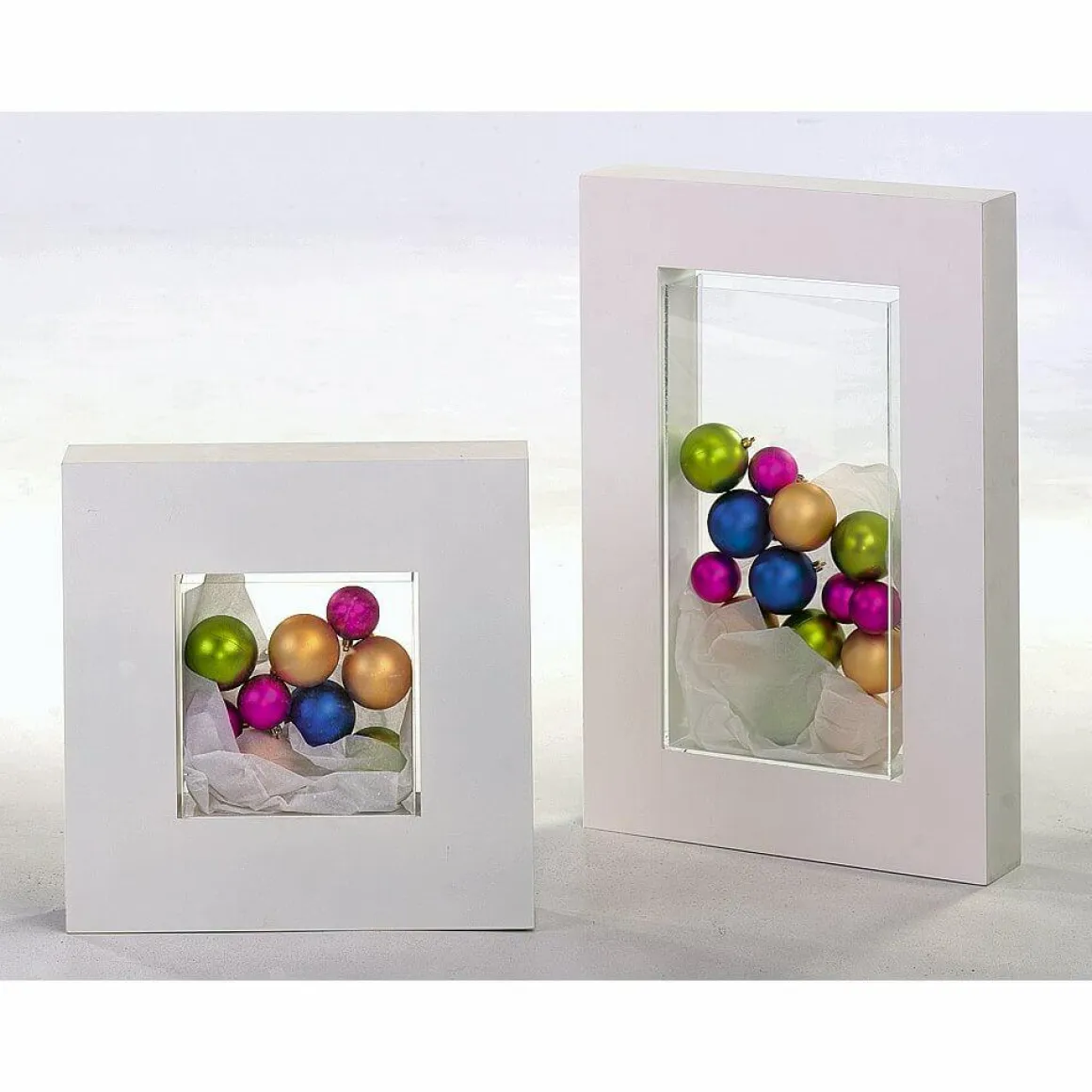 Alfombra, Bolas De Plástico Rosa De Navidad, 6 Cm Ø - 24 Piezas