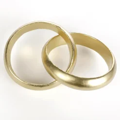 Alianzas Oro 45 Cm