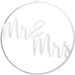 Anillo De Decoración Mr&Mrs Ø 50 Cm