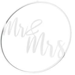 Anillo De Decoración Mr&Mrs Ø 50 Cm