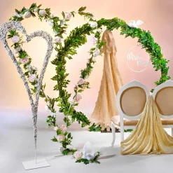 Anillo De Decoración Mr&Mrs Ø 50 Cm