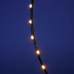 Anillo De Luces LED Para Exteriores, LED Cálido, Ø 50 Cm