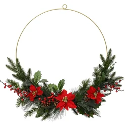 Anillo Decorativo De Metal 60 Cm Ø