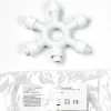 Anillo Distribuidor 5gang Para LED Profi System Blanco