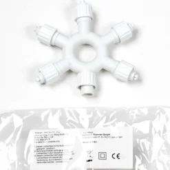 Anillo Distribuidor 5gang Para LED Profi System Blanco