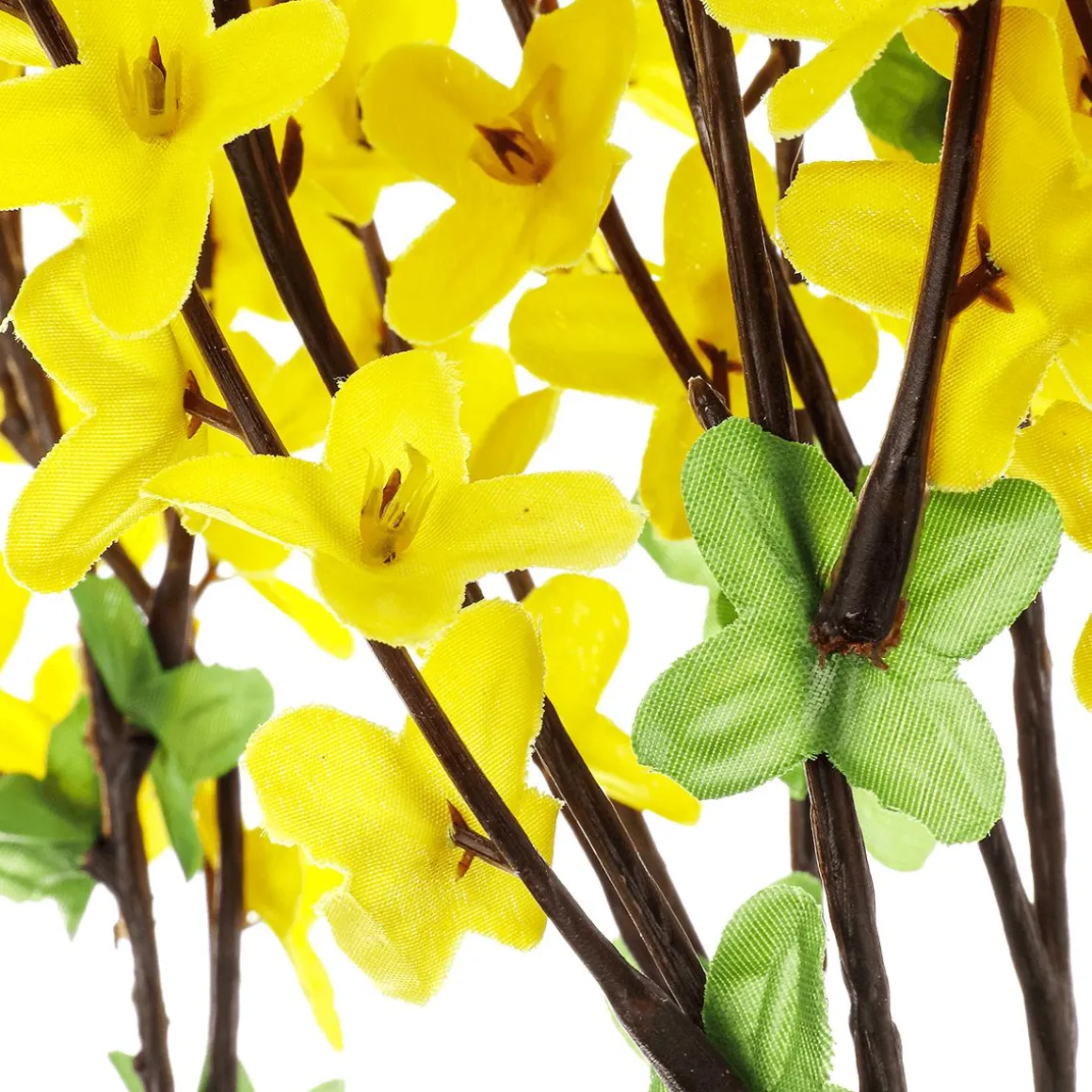 Arbusto Artificial De Forsythia 59 Cm