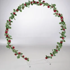 Arco De Boda Dorado Redondo Arco De Metal 200 Cm