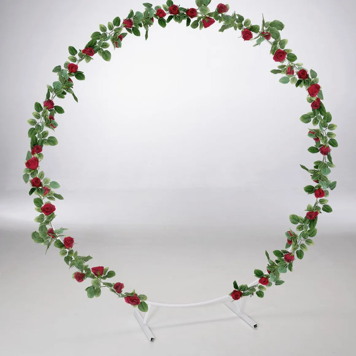 Arco De Boda Dorado Redondo Arco De Metal 200 Cm