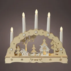 Arco De Velas LED 33 Cm